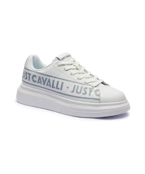 

Кожаные кроссовки Just Cavalli, белый