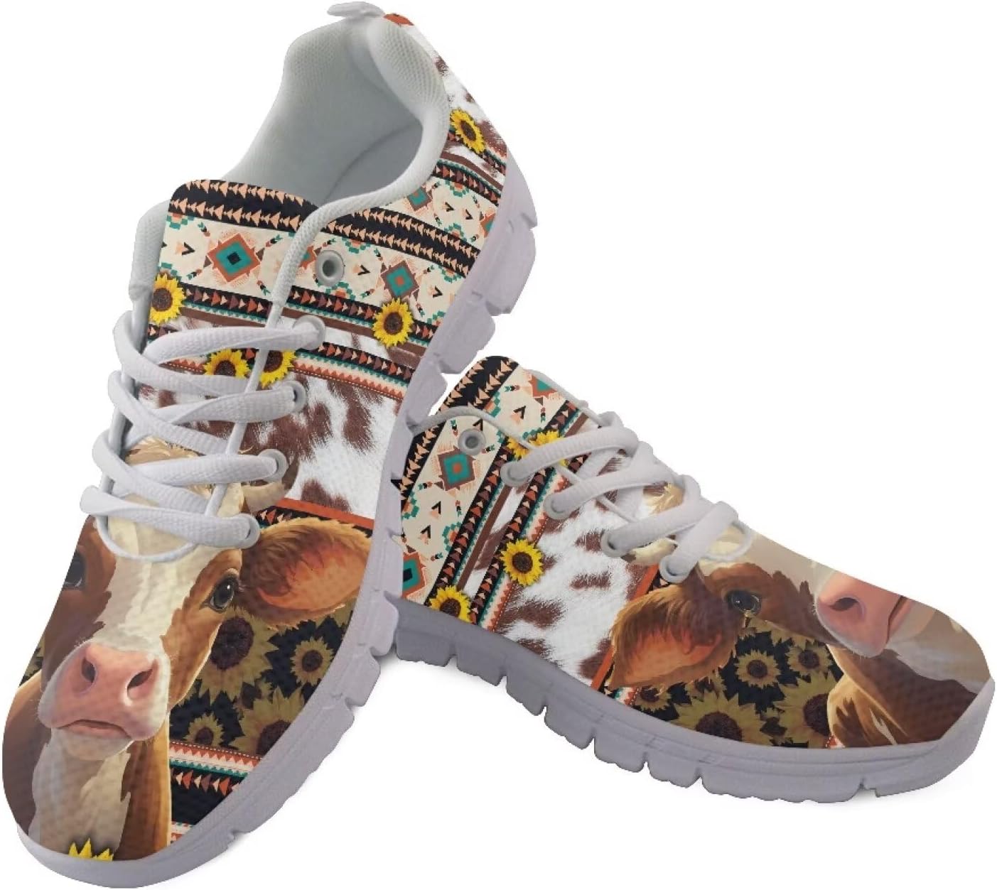 

Кроссовки GIFTPUZZ для женщин и мужчин, спортивные тренировочные обувь для бега и ходьбы, легкие дышащие кроссовки, Cow