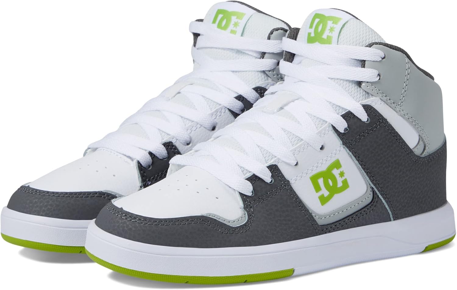 

Детские кроссовки DC Shoes Cure Hi Top, серый