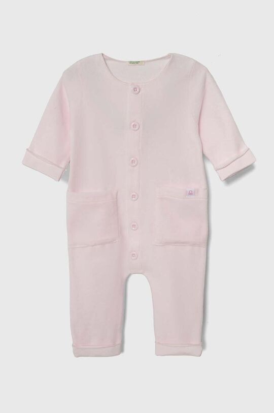 

Полные комбинезоны United Colors of Benetton, розовый