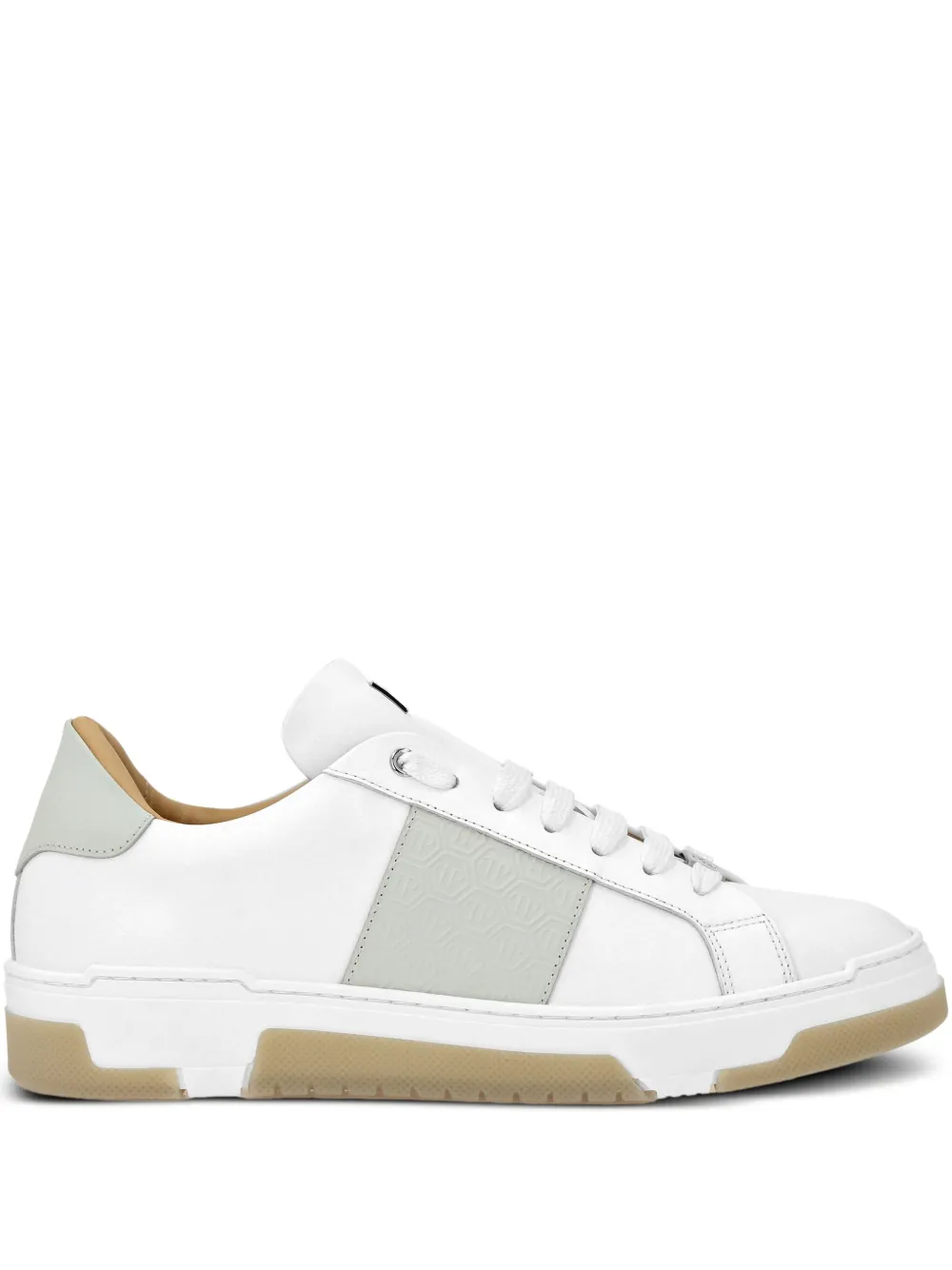 

Кеды Monogram Lo-Top Philipp Plein, белый