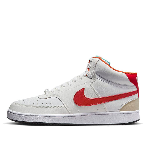 

Кроссовки court vision mid next nature 'leap high' Nike, белый