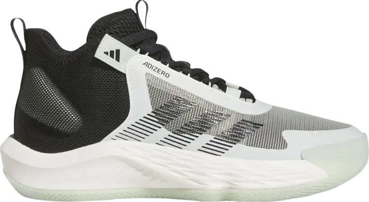 

Кроссовки Adizero Select 'Sesame Black', белый, Серый, Кроссовки Adizero Select 'Sesame Black', белый
