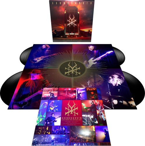 

Виниловая пластинка Soundgarden: Live From The Artists Den