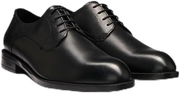 Туфли BOSS Men's Tayil_derb_bunlDerby, Black