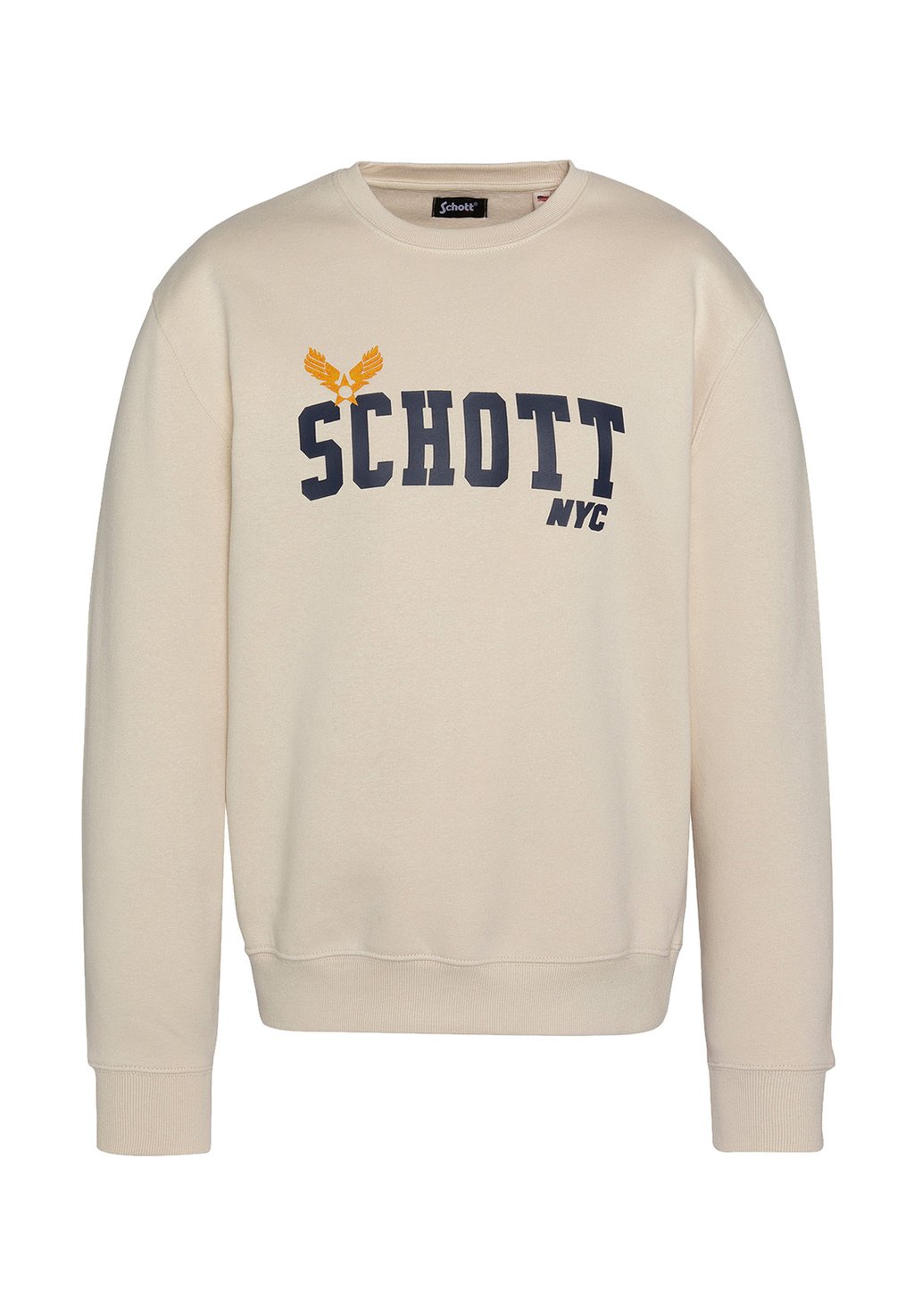 

Толстовка Schott, бежевый
