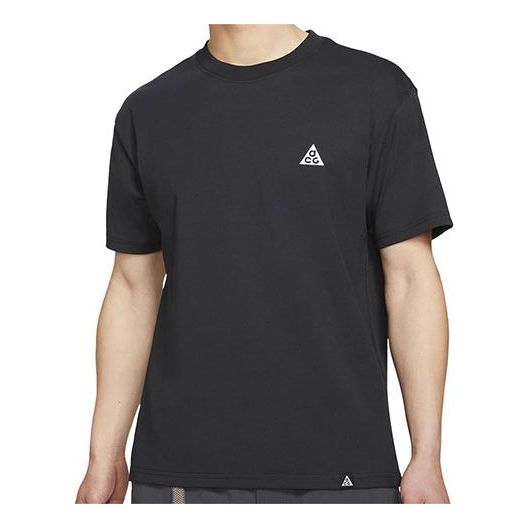 

Футболка Nike ACG Causual Sports Round Collar Ventilate GS Black, черный