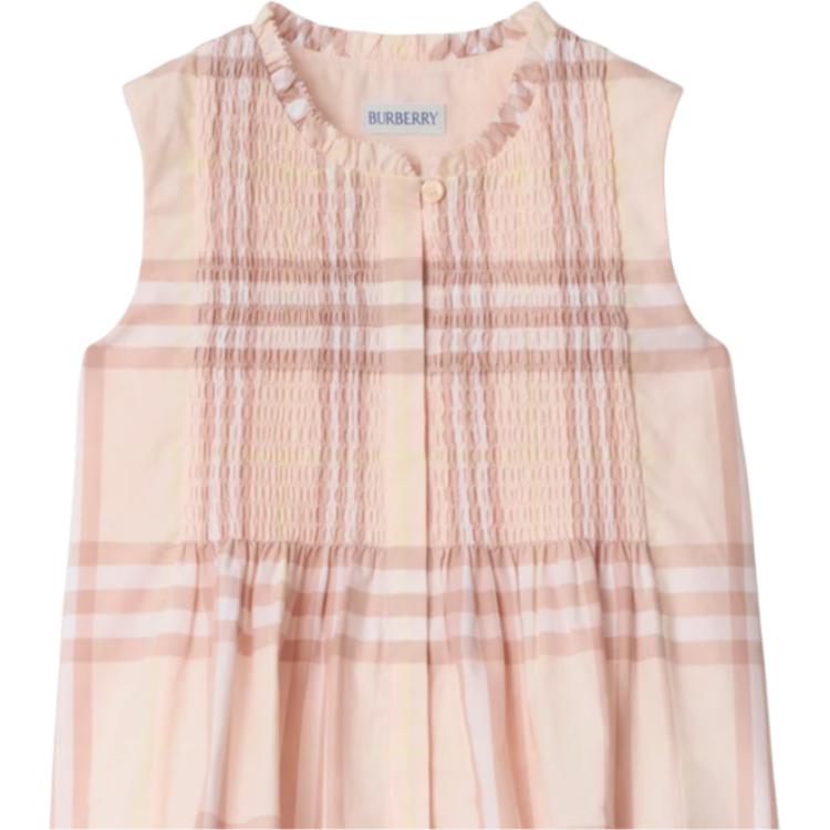 Burberry Повседневная рубашка Pink Kids' — фото 4