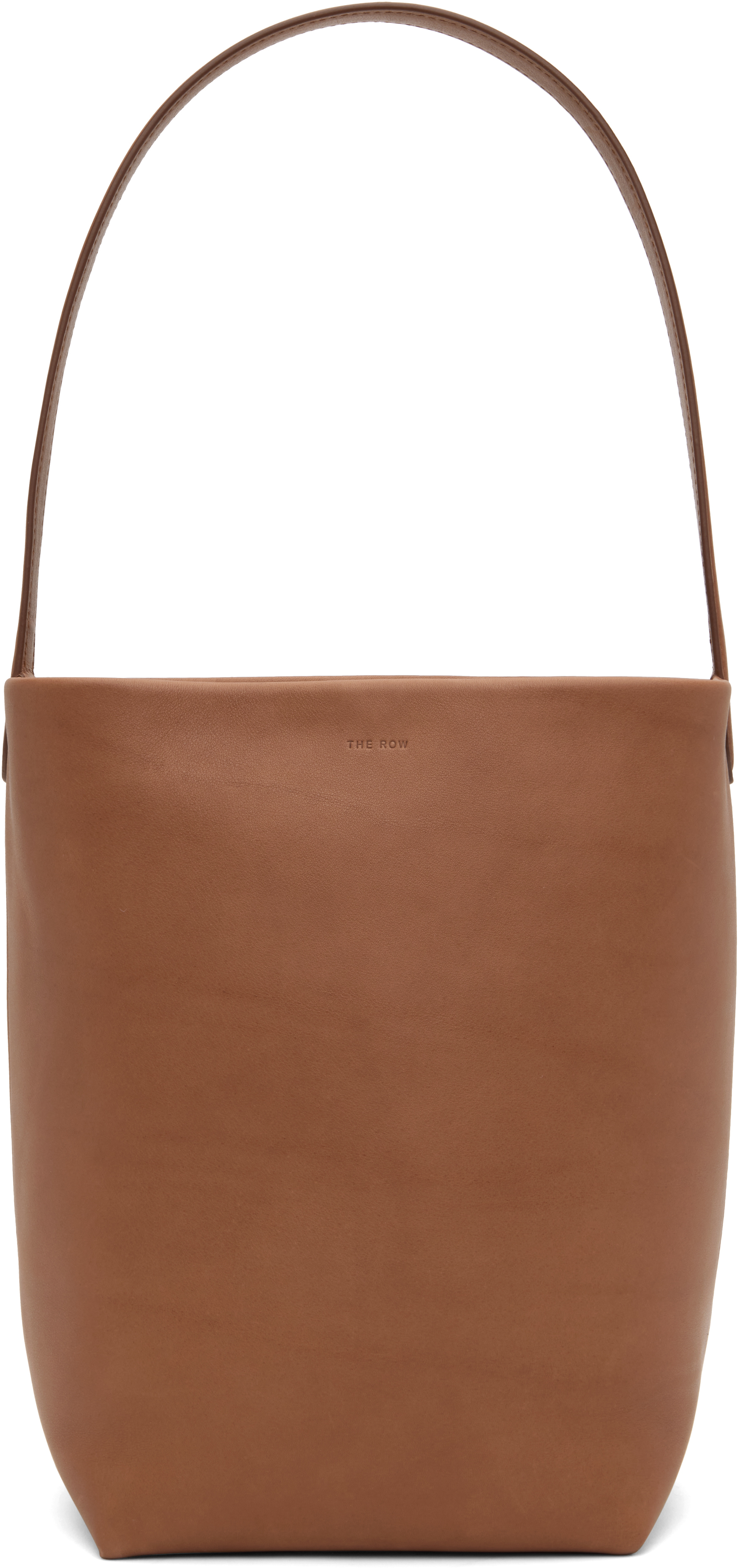 

Сумка-тоут Park Tote цвета загара, средняя, N/S The Row
