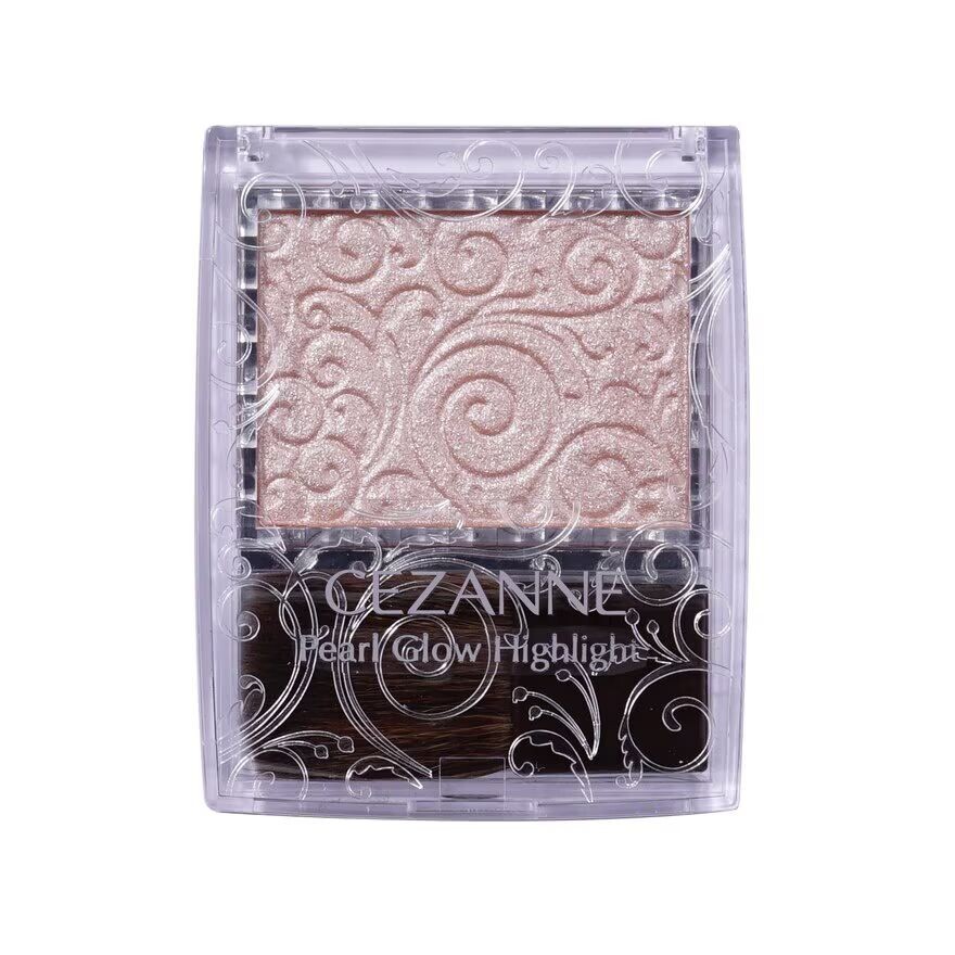 

Cezanne Жемчужное сияние хайлайтера 2,4г. 02 Rose beige, Rose beige