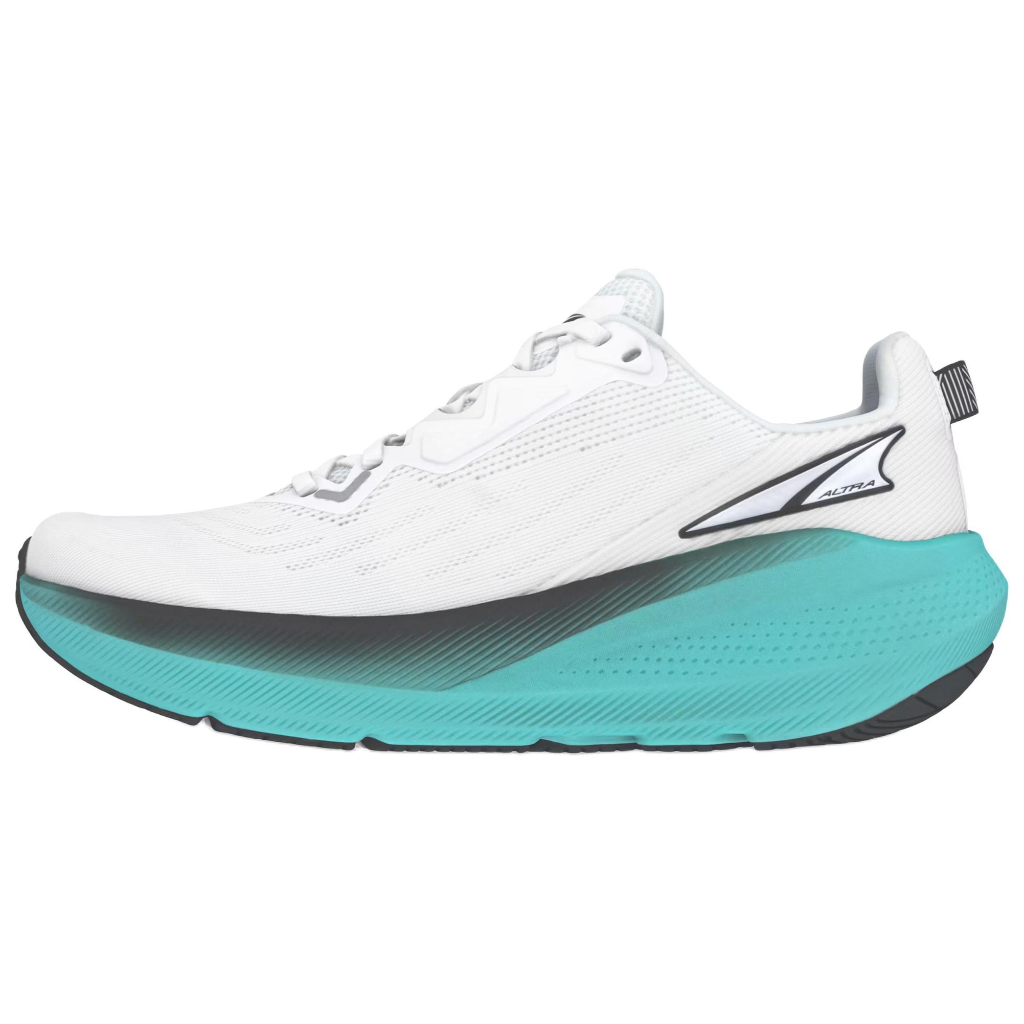 

Altra Женские низкие беговые кроссовки с противоскользящим и износостойким покрытием, белые и зеленые