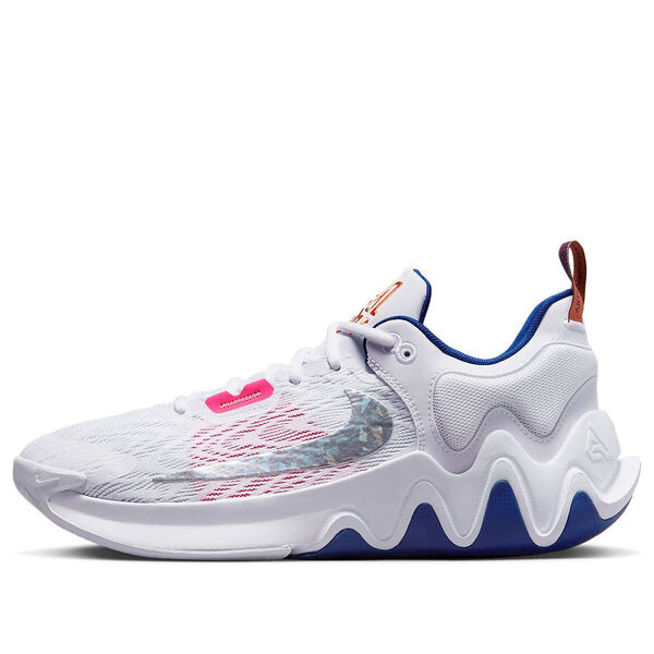 

Кроссовки яннис бессмертие 2 Nike, белый