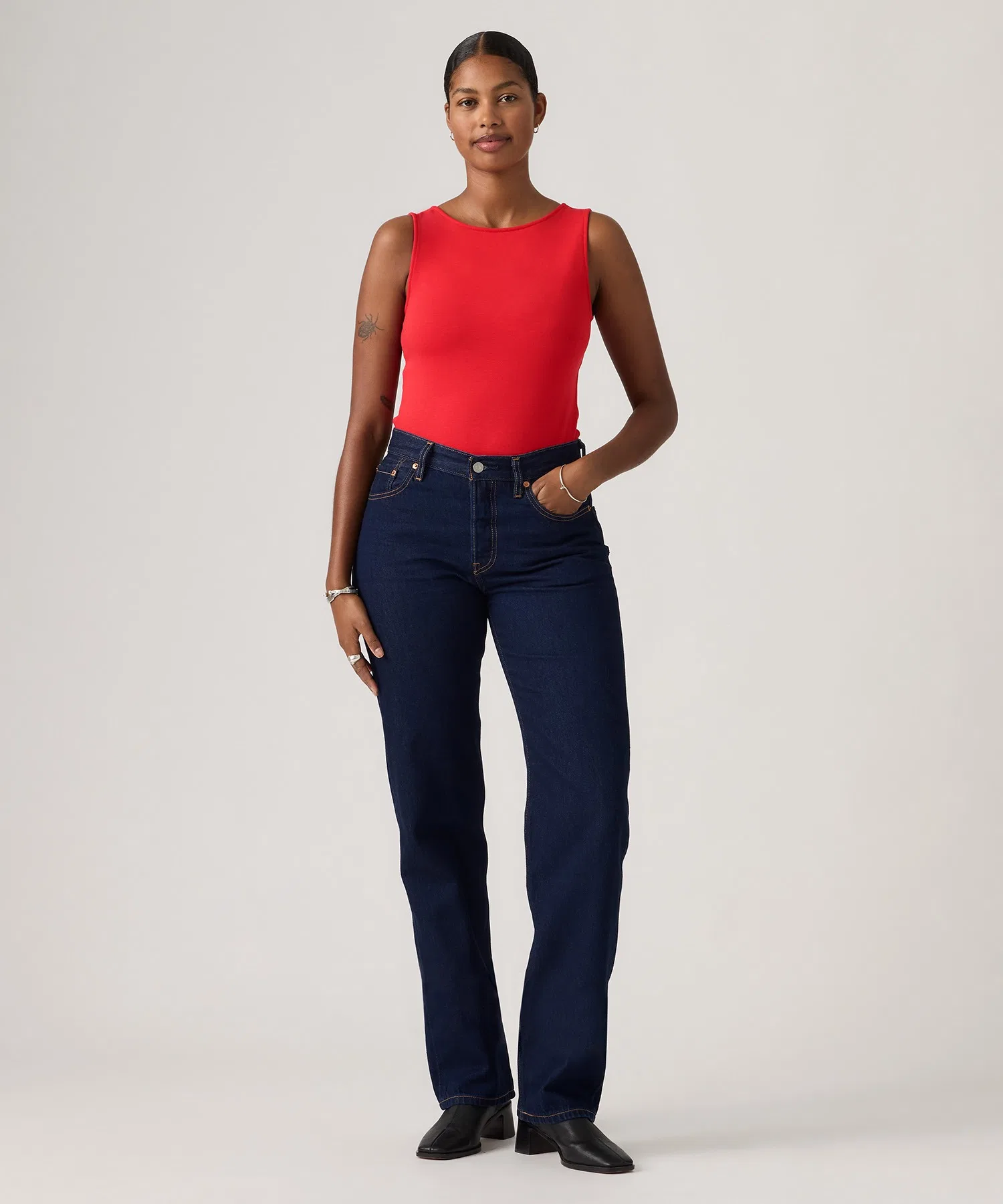 Levi's 501(R) '90s Lightweight Dark Indigo — фото 2