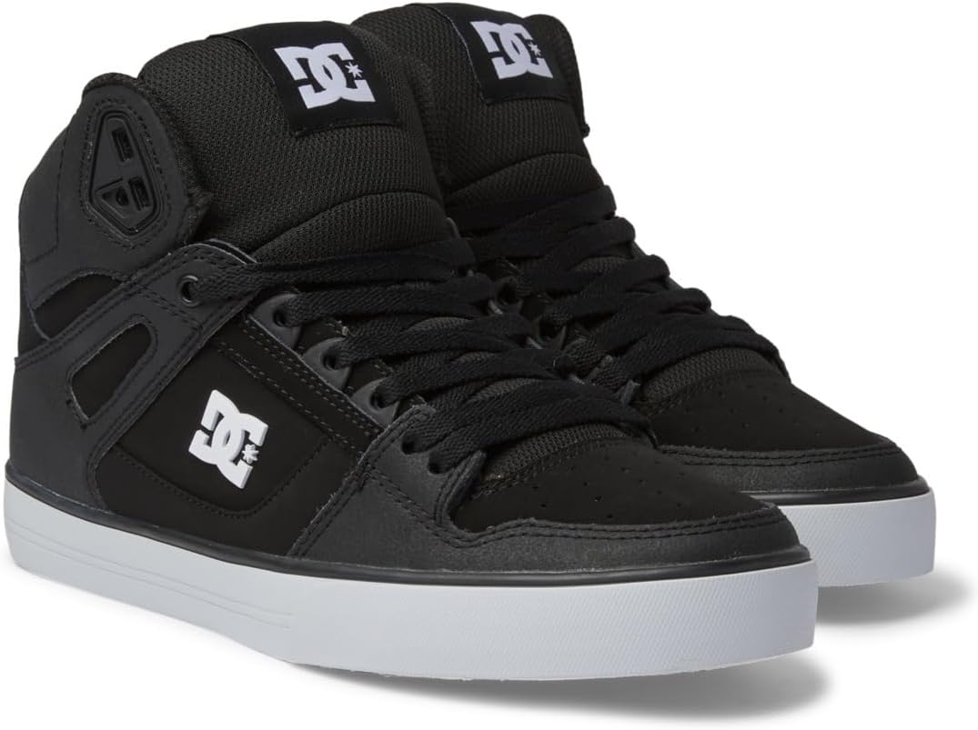 

Мужские высокие кеды для скейтборда DC Men's Pure Dc Shoes, белый