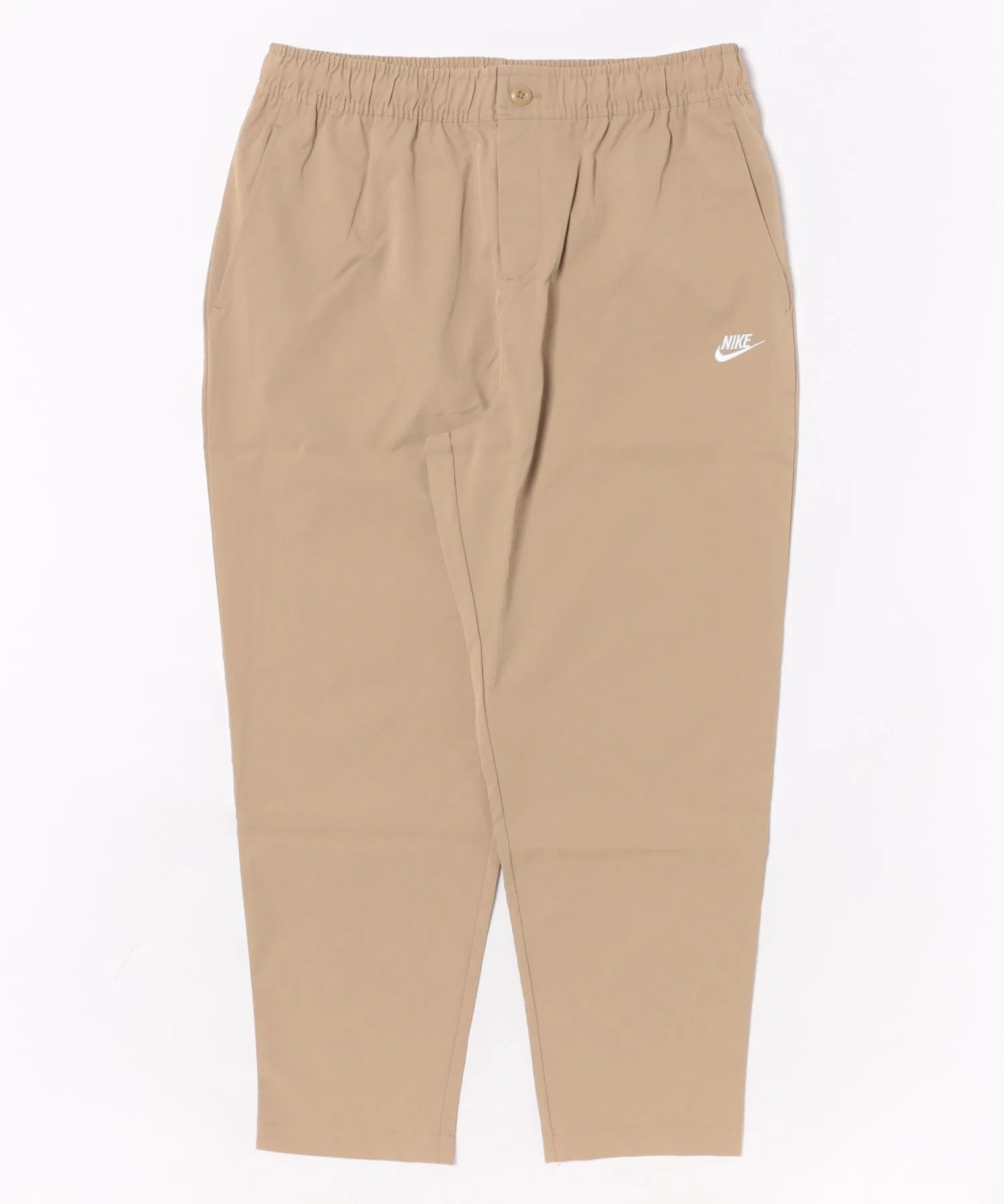 Мужские брюки NIKE Club Woven Tapered бежевые