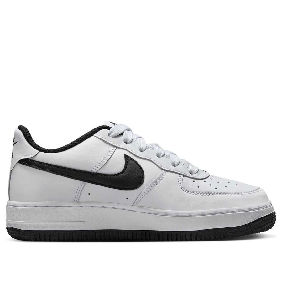 Кроссовки (GS) Nike Air Force 1 LV8 'White Black', белый — фото 2
