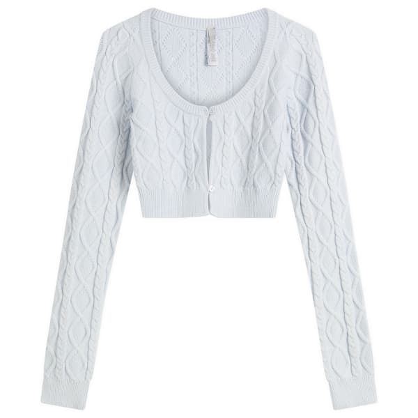 

Кардиган «Снежный зайчик» Skims, zen синий