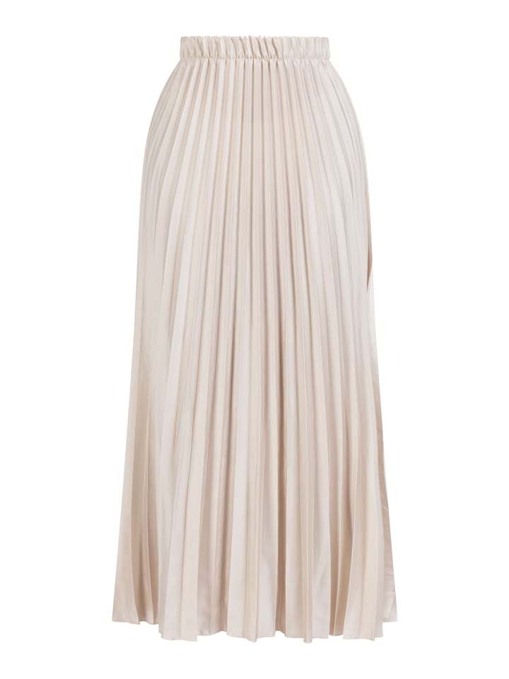 

Женская юбка светло-бежевого цвета DreiMaster