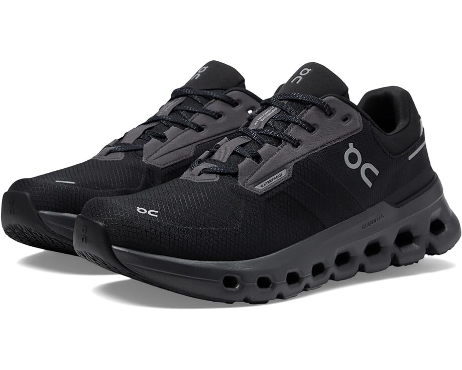 Кроссовки On Cloudrunner 2 Waterproof, цвет Magnet/Black