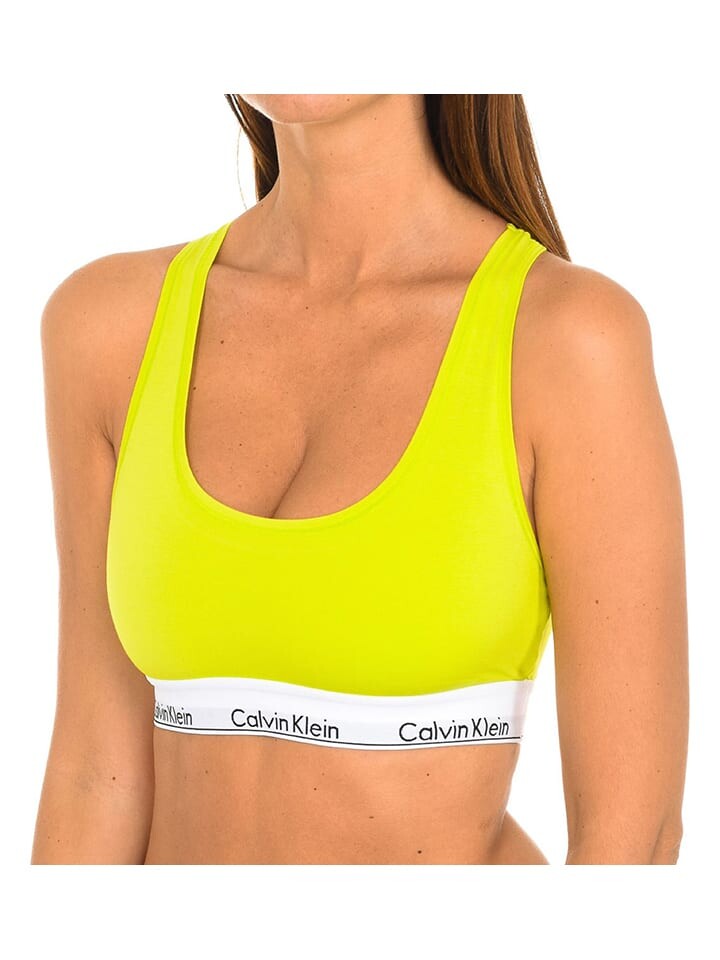 

Бюстье CALVIN KLEIN UNDERWEAR, желтый