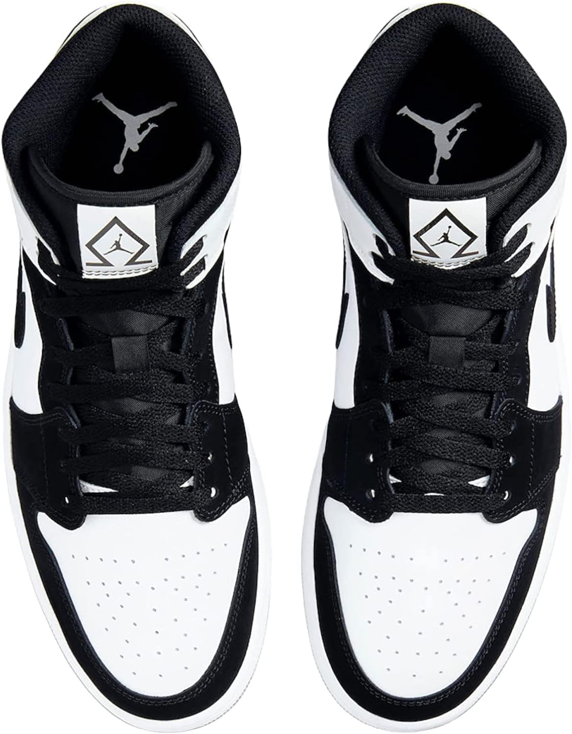 Мужские кроссовки Jordan Air Jordan 1 Mid, белый — фото 3