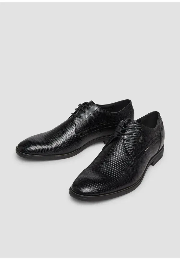 Ботинки на шнуровке S.Oliver smart lace ups, черный — фото 2