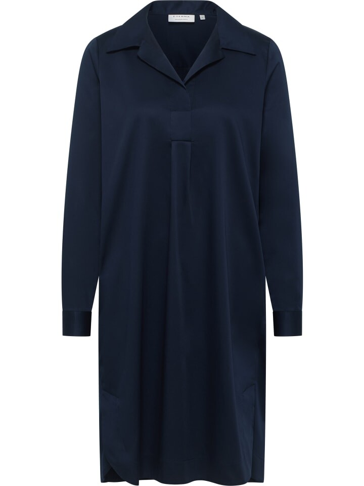 

Длинное платье Eterna Blusen LOOSE FIT, темно-синий