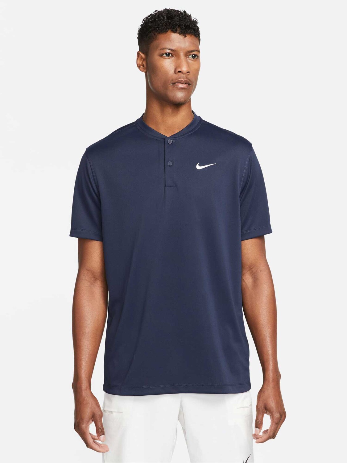 

Футболка Nike M NKCT DF POLO BLADE SOLID, синий