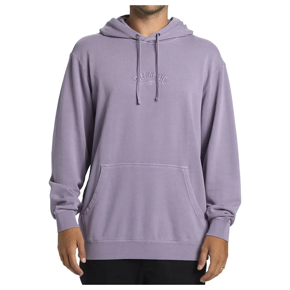 

Худи Billabong Wave Washed, фиолетовый