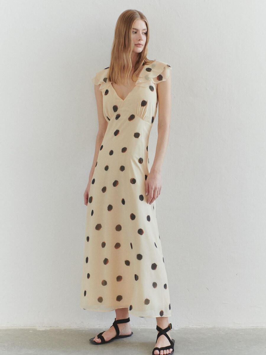 

Платье Trendyol, цвет Light yellow