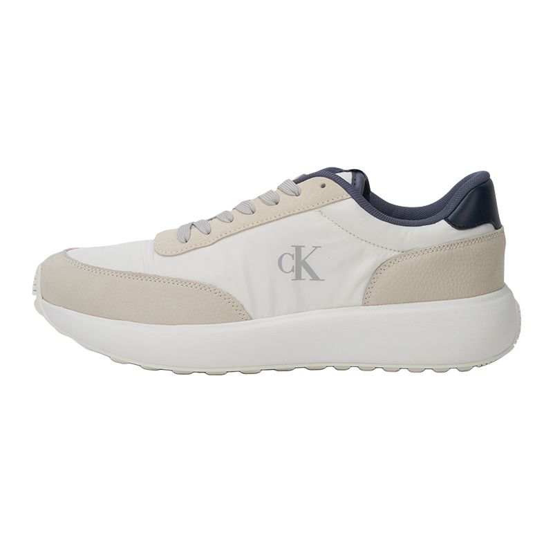 

CKJ CALVIN KLEIN JEANS Низкие повседневные туфли мужские бежевые