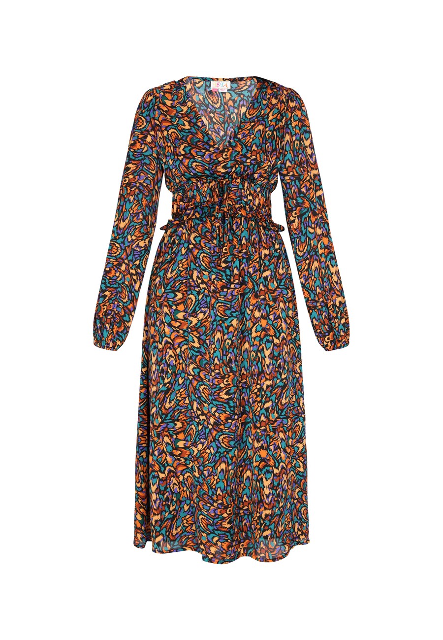 

Миди платье IZIA, Green