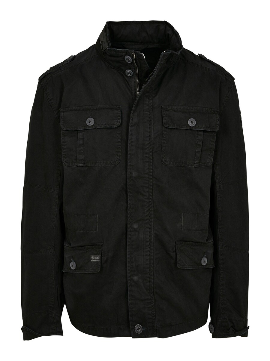 

Всесезонная куртка Brandit Between-Season Jacket Britannia, черный