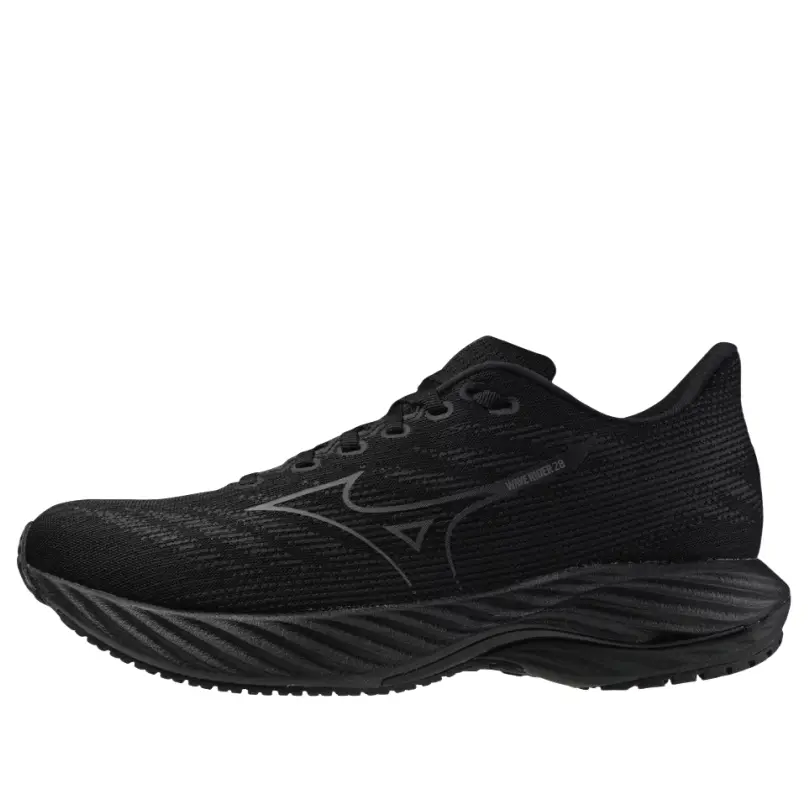 

Кроссовки Mizuno Wave Rider 28 'All Black'