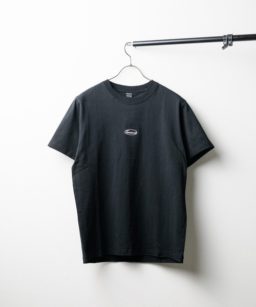 

Футболка хлопковая с вышивкой, короткий рукав B.I.D., черный