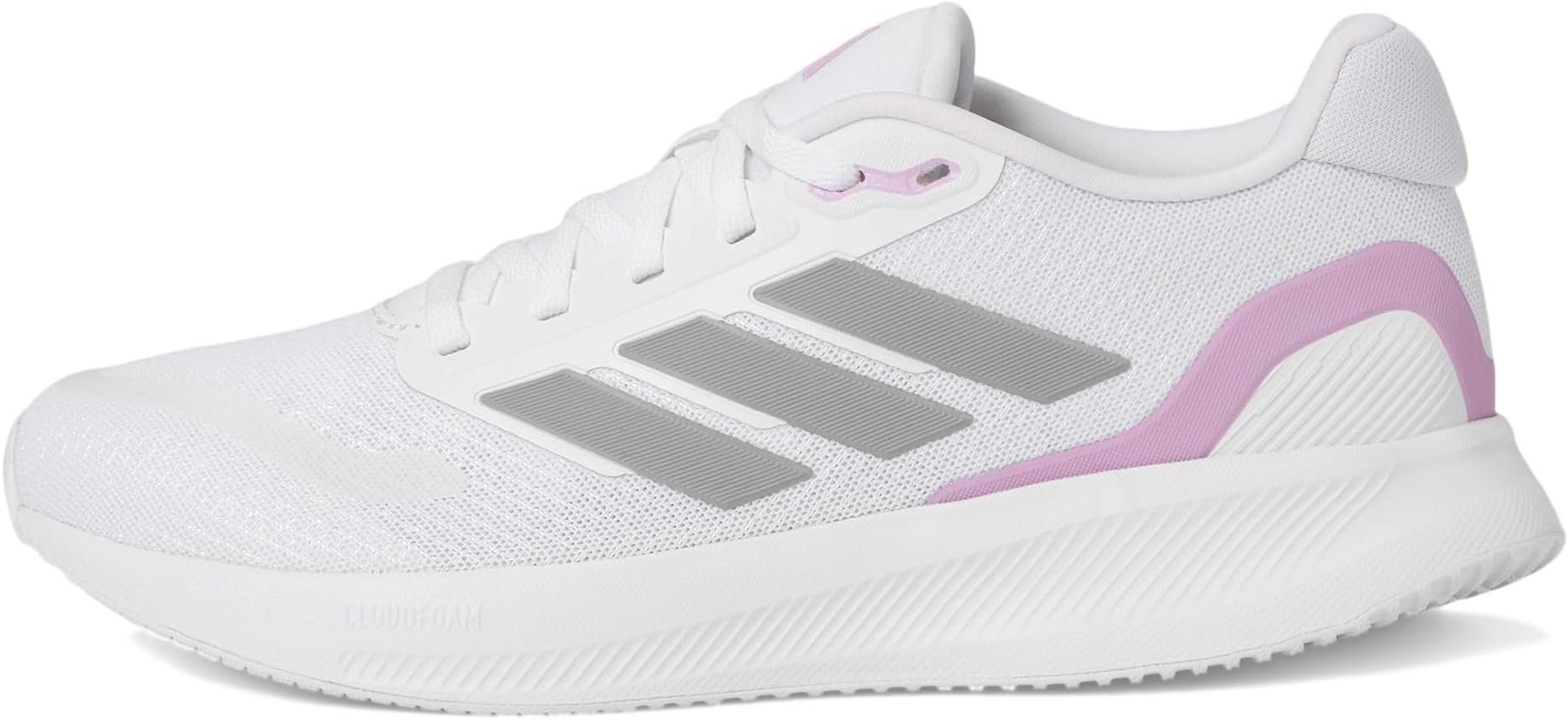 Кроссовки adidas Running Run Falcon 5, цвет White/Grey Strata/Black 2 — фото 4