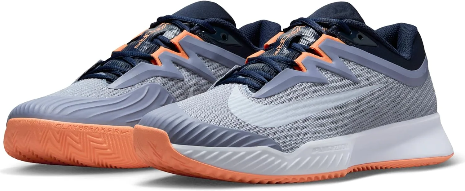Мужские кроссовки Vapor Pro 3, размер S, цвет Clay Co NIKE, серый — фото 2
