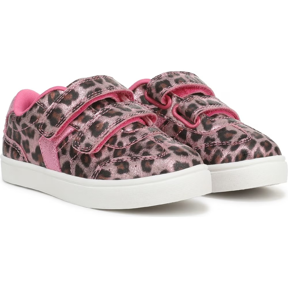 

Детские кроссовки для игр Madison от Dr. Scholl's, Toddler / Little Kid, pink leopard faux leather