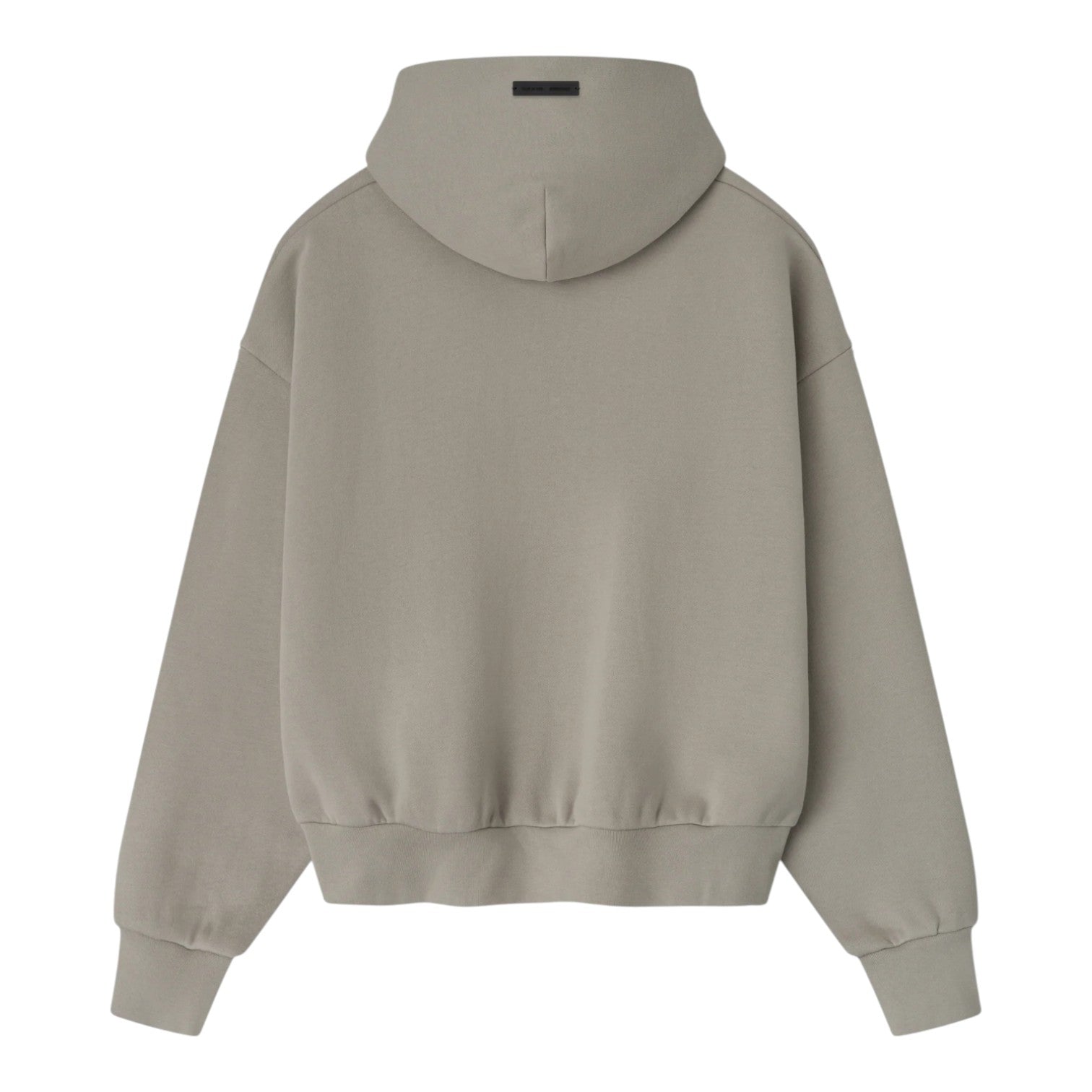 Толстовка Fear of God Essentials Classic Hoodie 'Smoke Grey' — фото 2