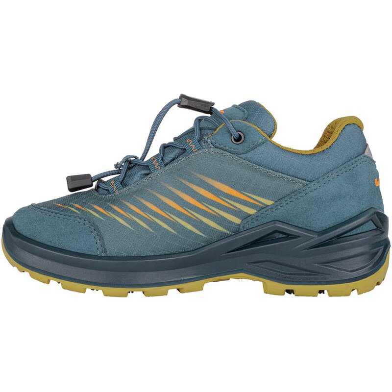 Многофункциональные кроссовки zirrox ii gtx lo jr Lowa, мультиколор — фото 4