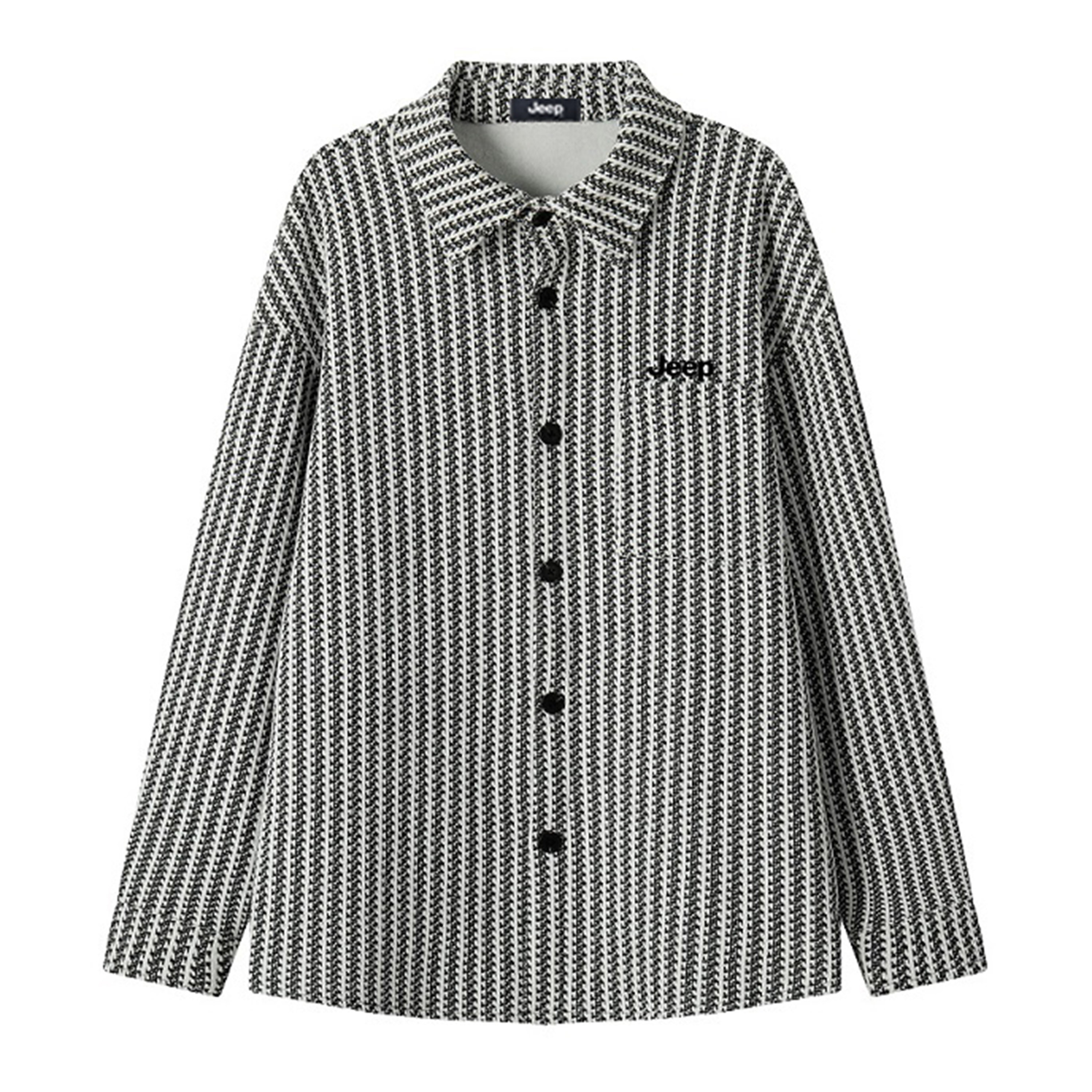 

Куртка Unisex Lapel Moderate Jeep, белый