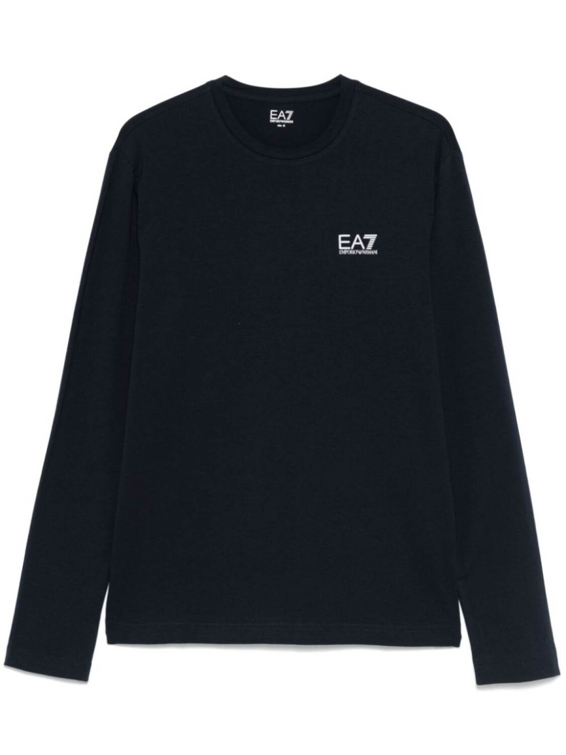 

Ea7 Emporio Armani футболка с логотипом, синий