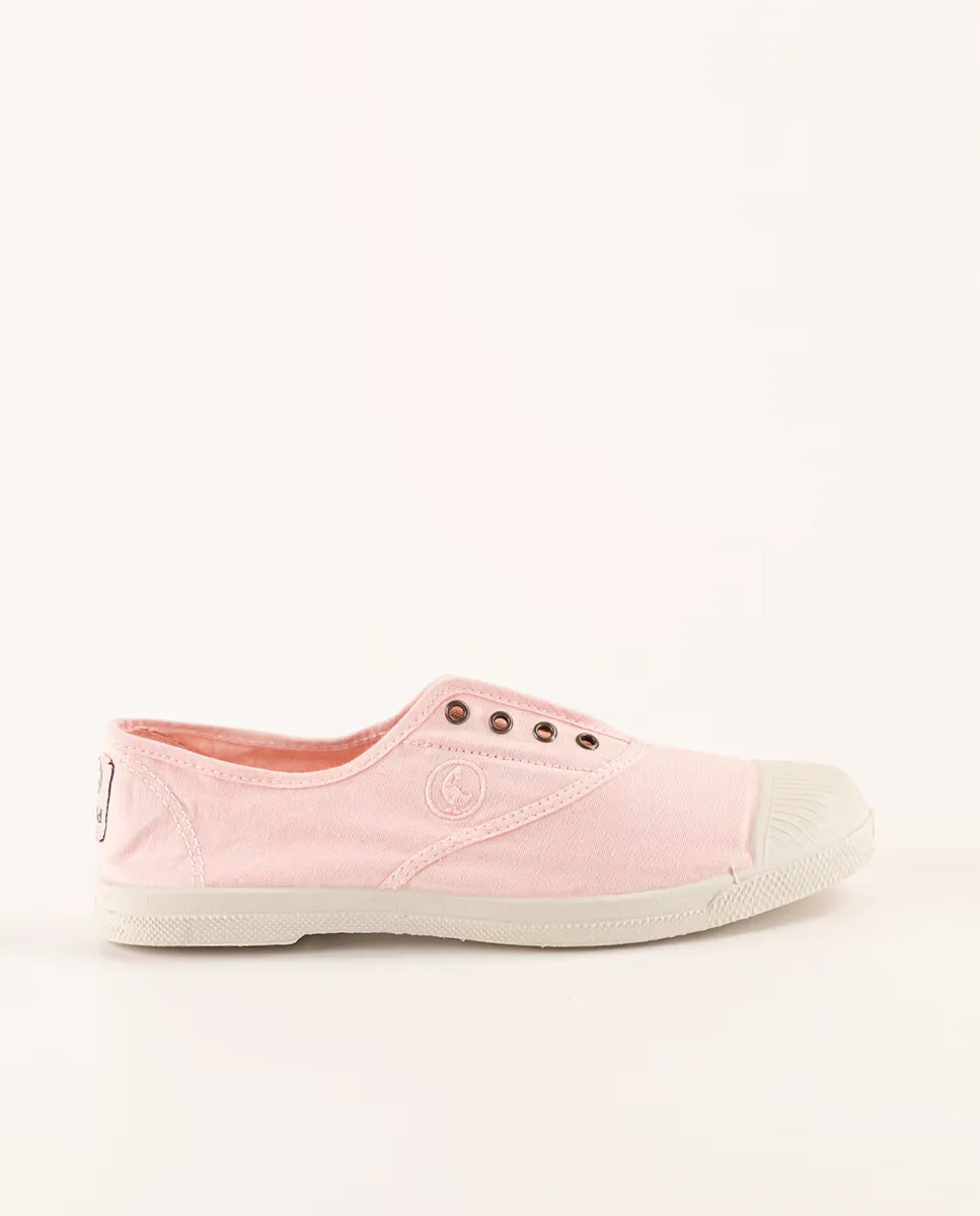 

Мужские однотонные хлопковые холщовые кроссовки El Ganso, цвет Rosa