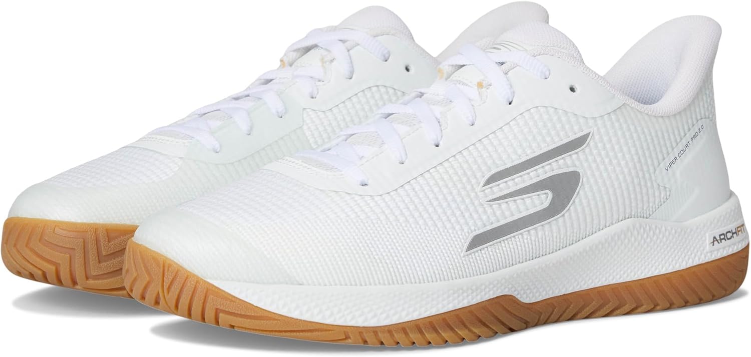

Кроссовки Skechers для мужчин Pickleball Viper Court Pro 2.0, белый