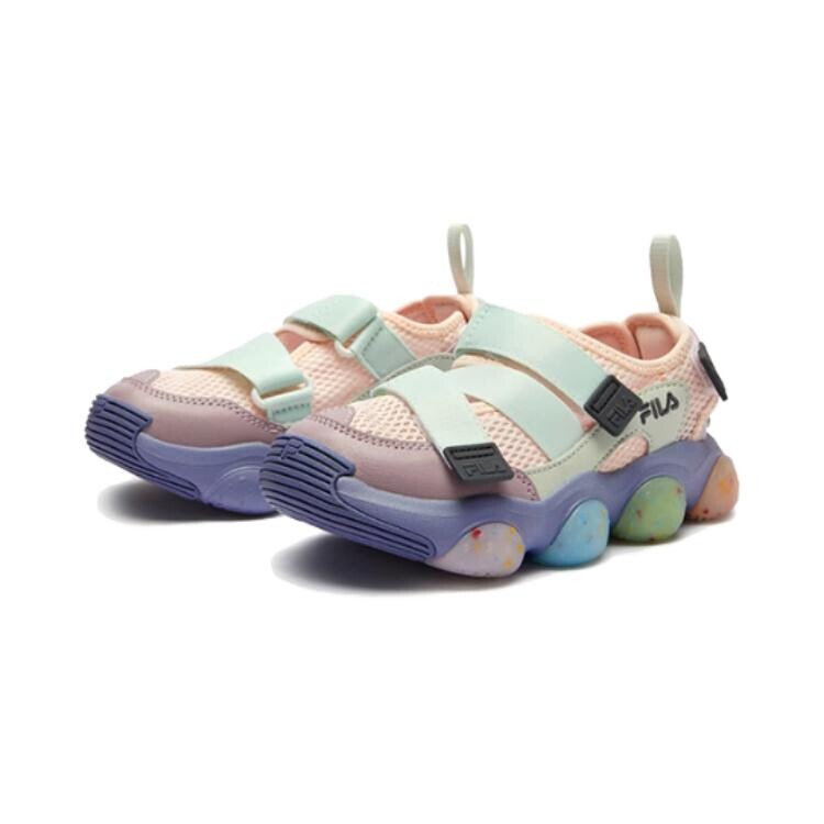 Детские сандалии для дошкольников Fila Kids, цвет Pearl Pink — фото 2