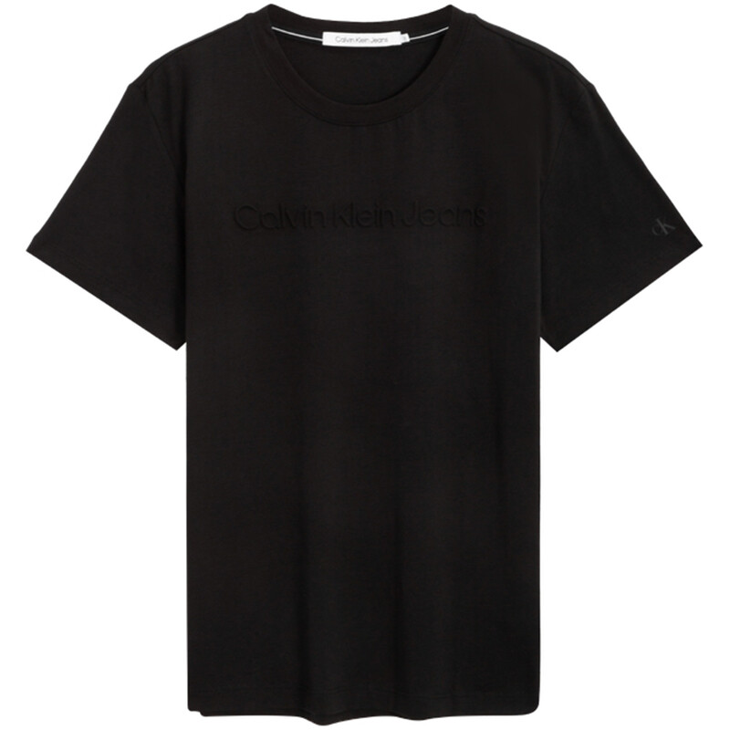 

Мужская футболка Calvin Klein, цвет Black