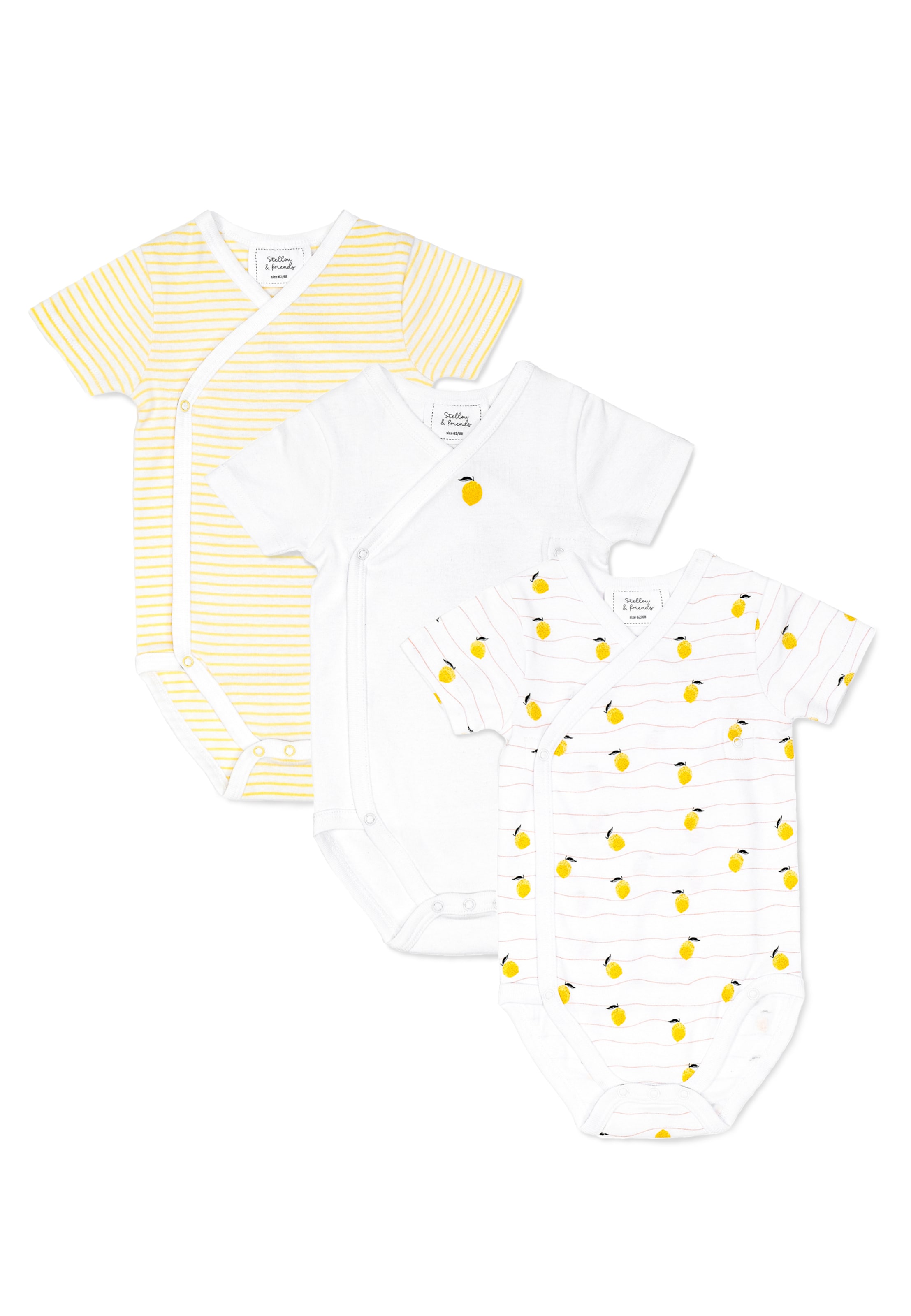 

Stellou & Friends Ромпер/боди в белом цвете