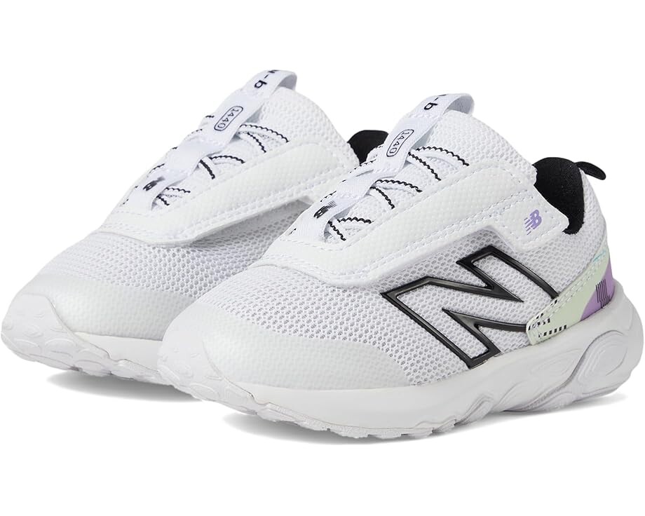 

Кроссовки New Balance Kids New-B 1440, белый/черный