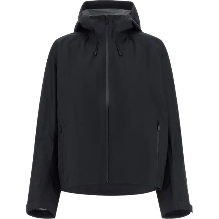 Ветровка с капюшоном на молнии Horizon Canada Goose, Black