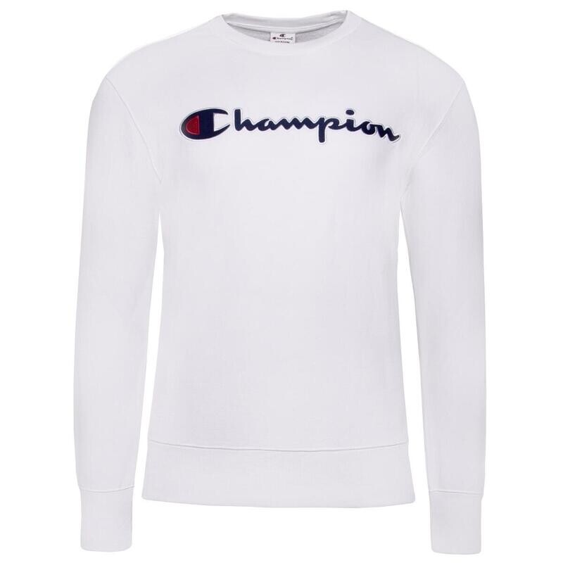

Мужская толстовка с круглым вырезом CHAMPION, цвет weiss
